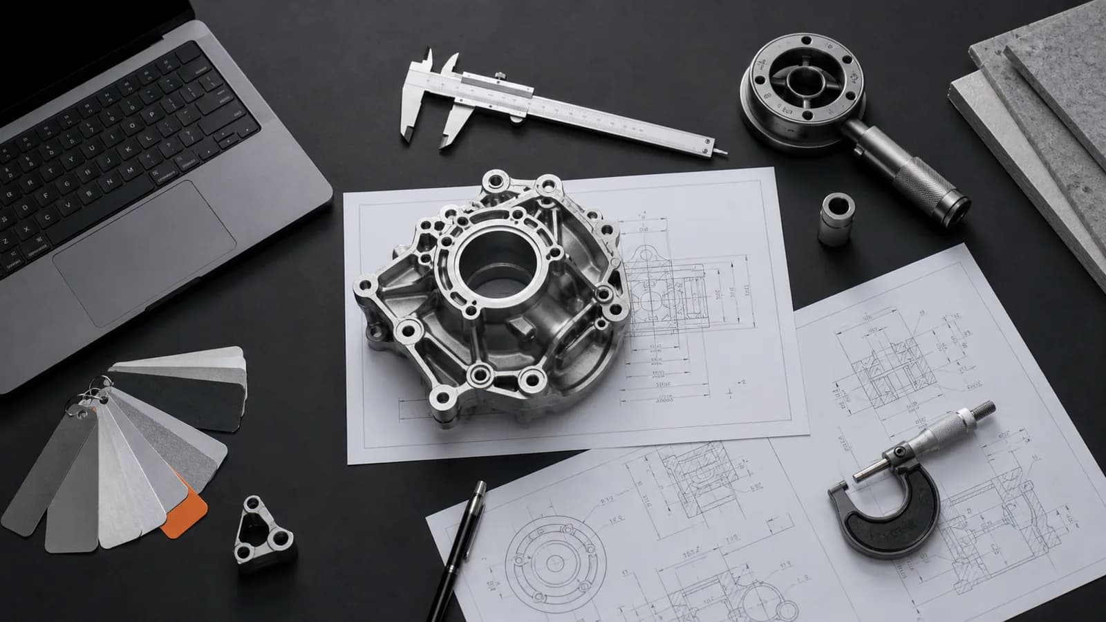 Procurement and engineering team reviewing die casting supplier evidence