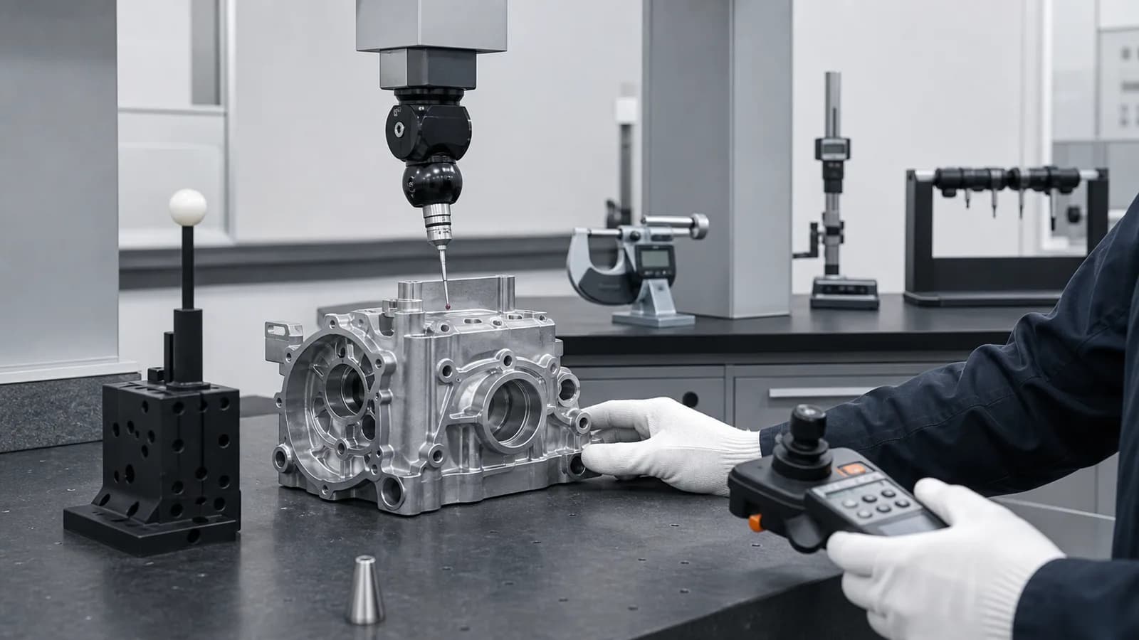 Medical Equipment die casting application illustration