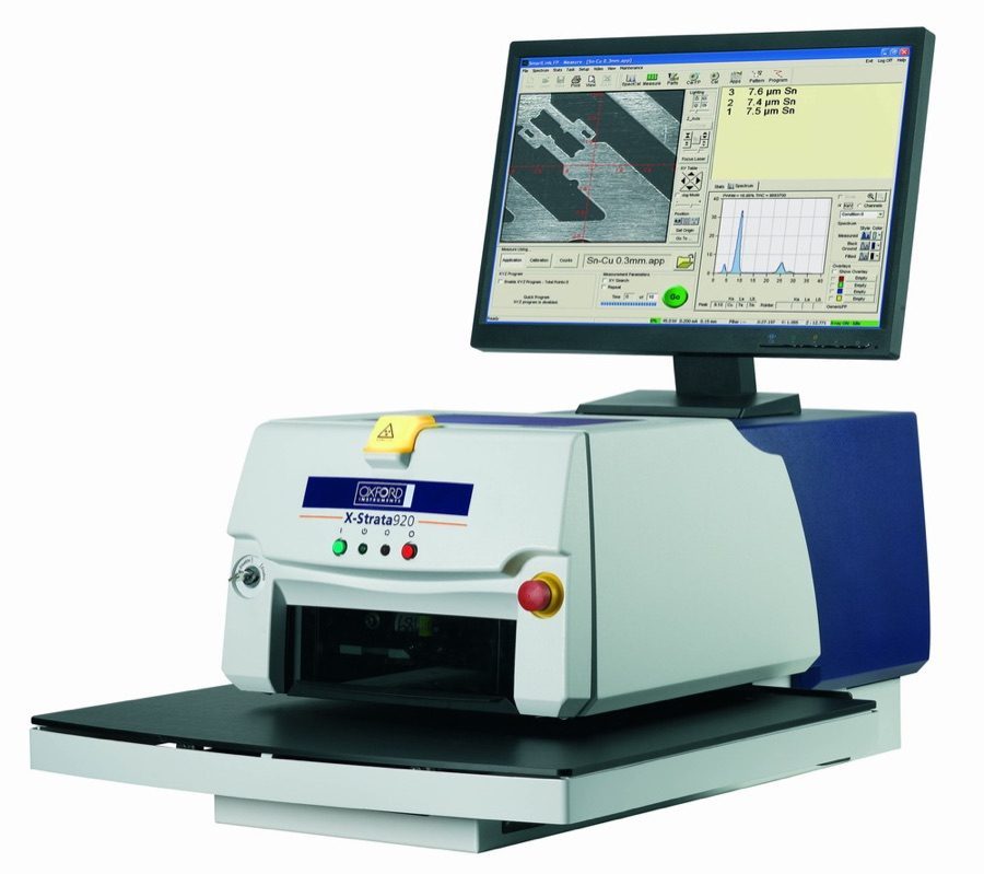 Coating thickness measurement gauge